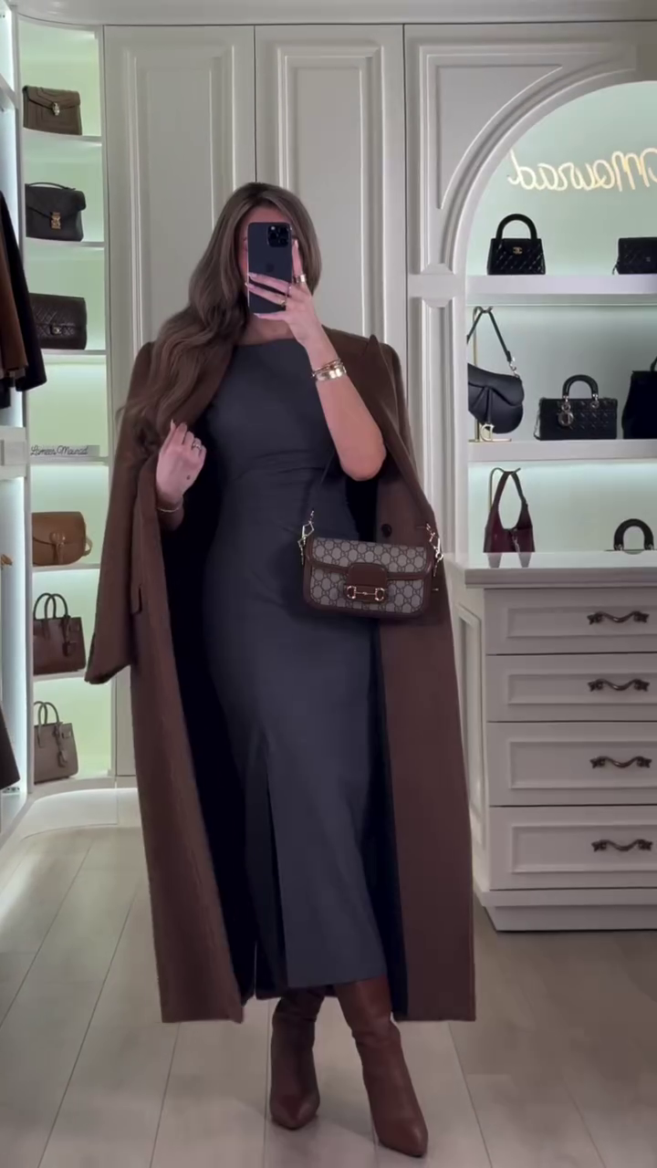 ✨“Elite Luxe Winterwear Co-Ord Set – Premium Coat & Blazer Edit”✨