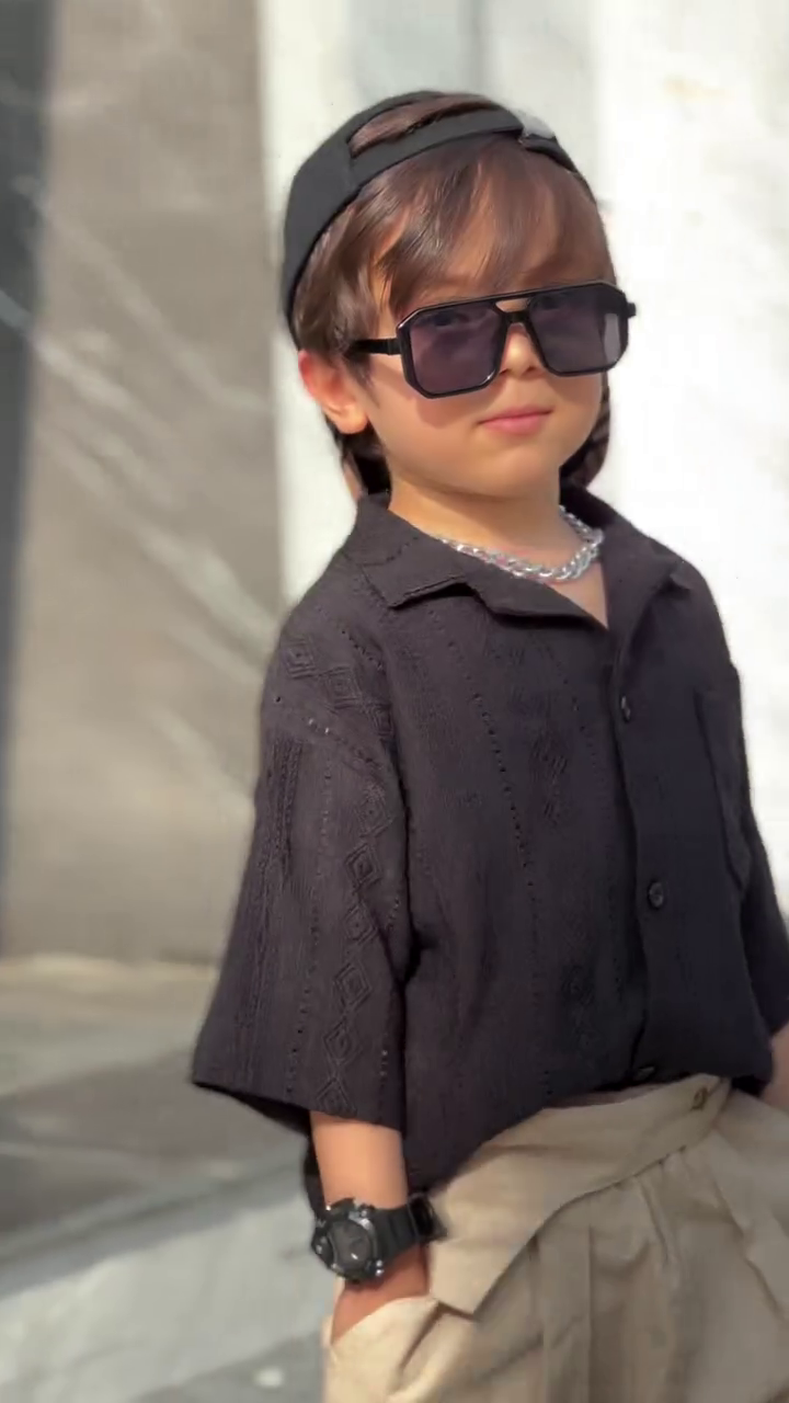 🕶️🔥 “Mini Rockstar Streetwear Set – Premium Trendy Boys Outfit” 🔥🕶️