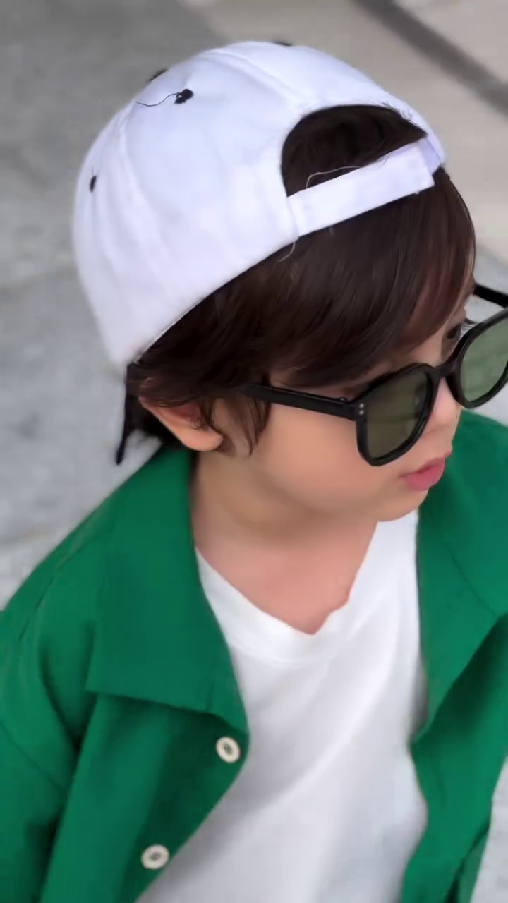 🍫😎 “Choco Cool Mini Boy Co-Ord Set – Premium Summer Streetwear Outfit” 😎🍫