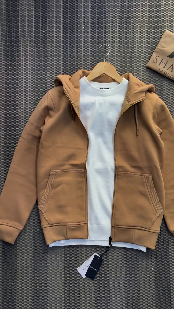 ✨ Premium Casual Hoodie & Denim Set for Men – Street Smart Style for Everyday Comfort! ✨