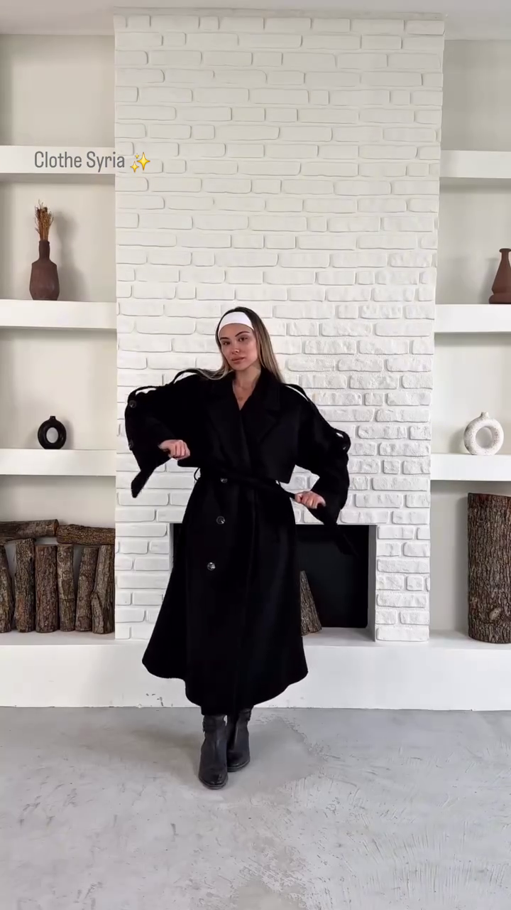 ✨🧥 “Luxury Oversized Double-Breasted Trench Coat – Winter Chic Edition” 🧥✨  Premium Quality • Multiple Colours • Sizes XXS to XXL