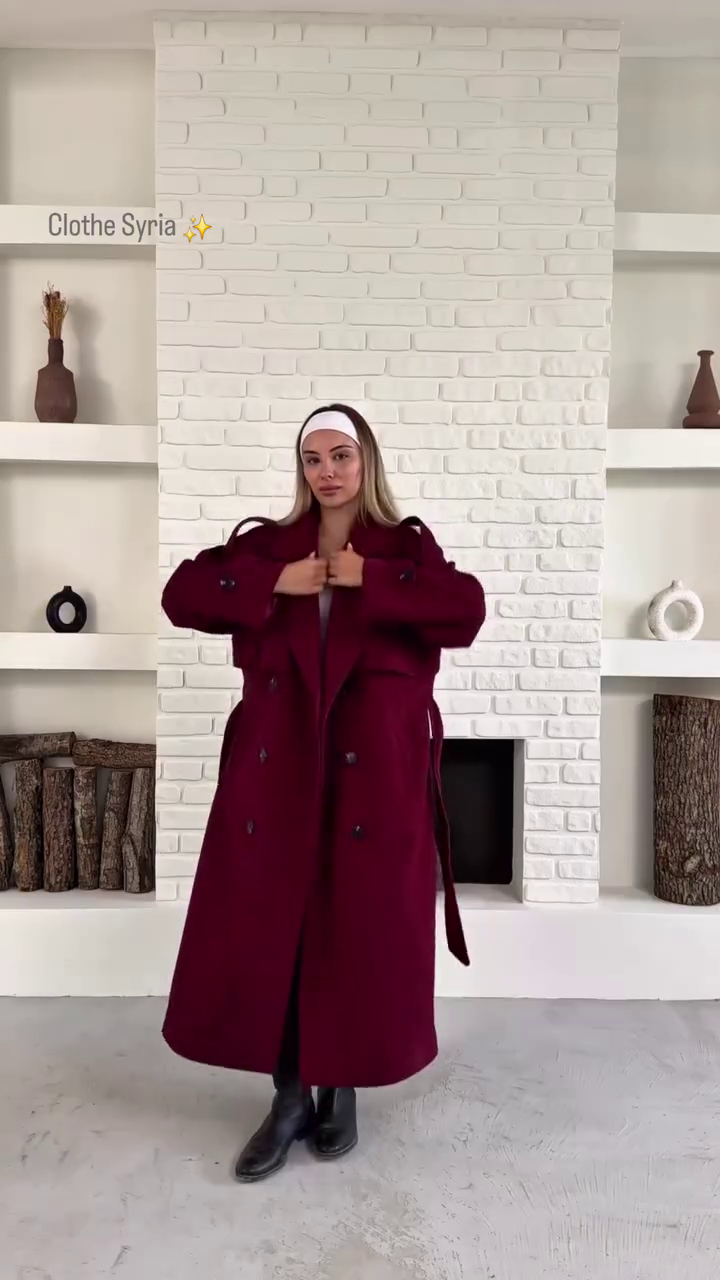 ✨🧥 “Luxury Oversized Double-Breasted Trench Coat – Winter Chic Edition” 🧥✨  Premium Quality • Multiple Colours • Sizes XXS to XXL