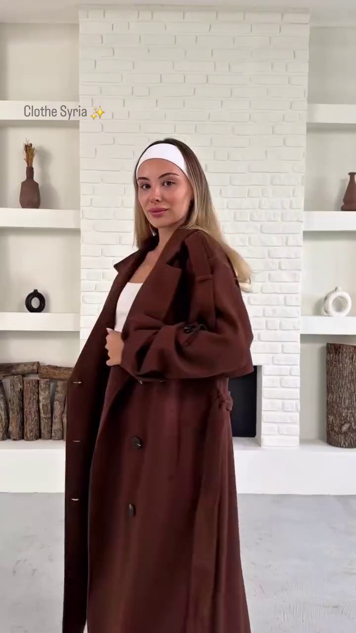 ✨🧥 “Luxury Oversized Double-Breasted Trench Coat – Winter Chic Edition” 🧥✨  Premium Quality • Multiple Colours • Sizes XXS to XXL
