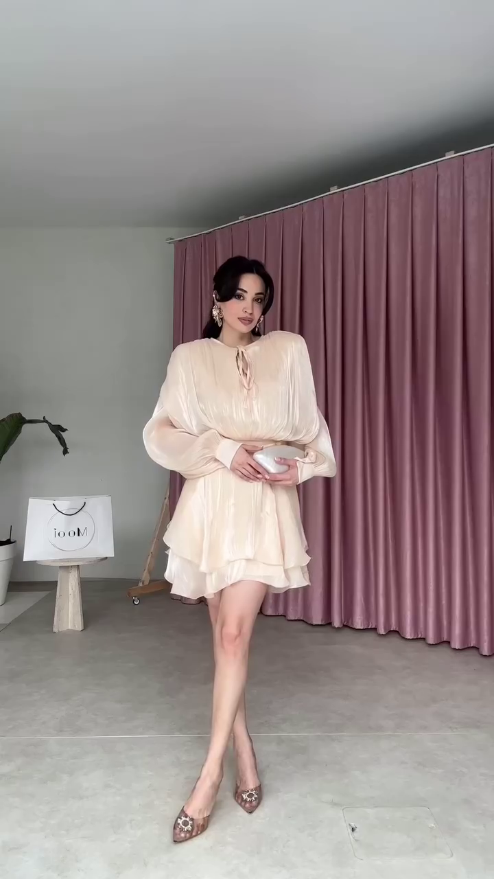 ✨🌸 “Goddess Glow Ruffle Mini Dress – Soft, Flowy & Absolutely Magical” 🌸✨  Available in multiple designs, colours & sizes from XXS to XXL