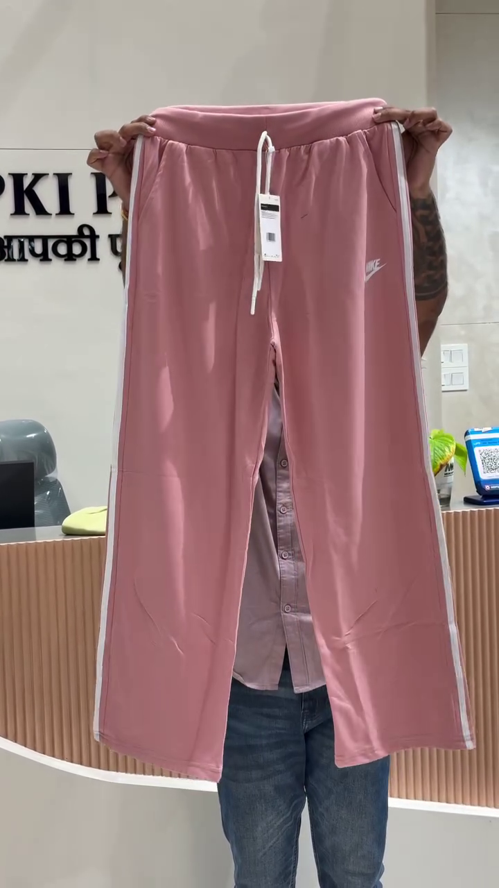 🔥 PowerMove Side-Stripe Track Pants – Sporty Luxe Collection 💖✨