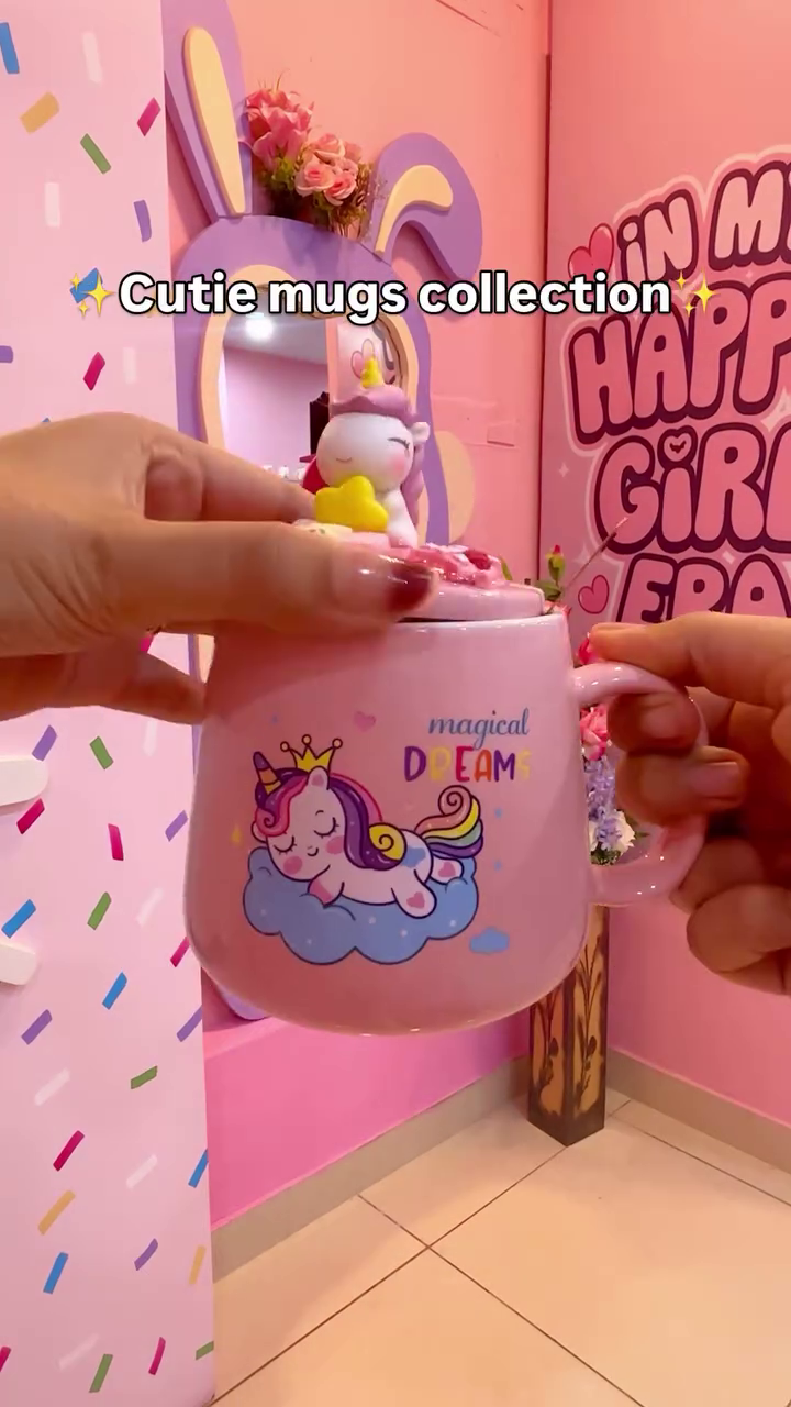 🧸✨ Happy Everyday Bear Ceramic Mug – Cutie Collection Special ✨🧸