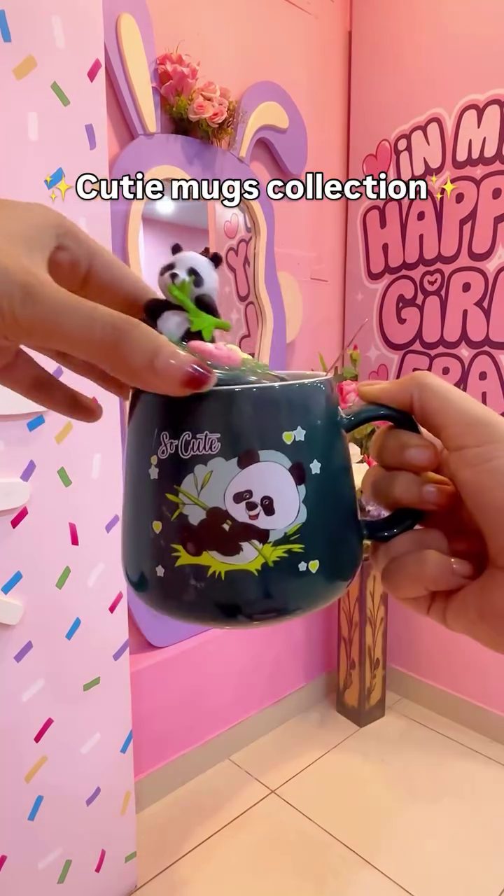 🧸✨ Happy Everyday Bear Ceramic Mug – Cutie Collection Special ✨🧸