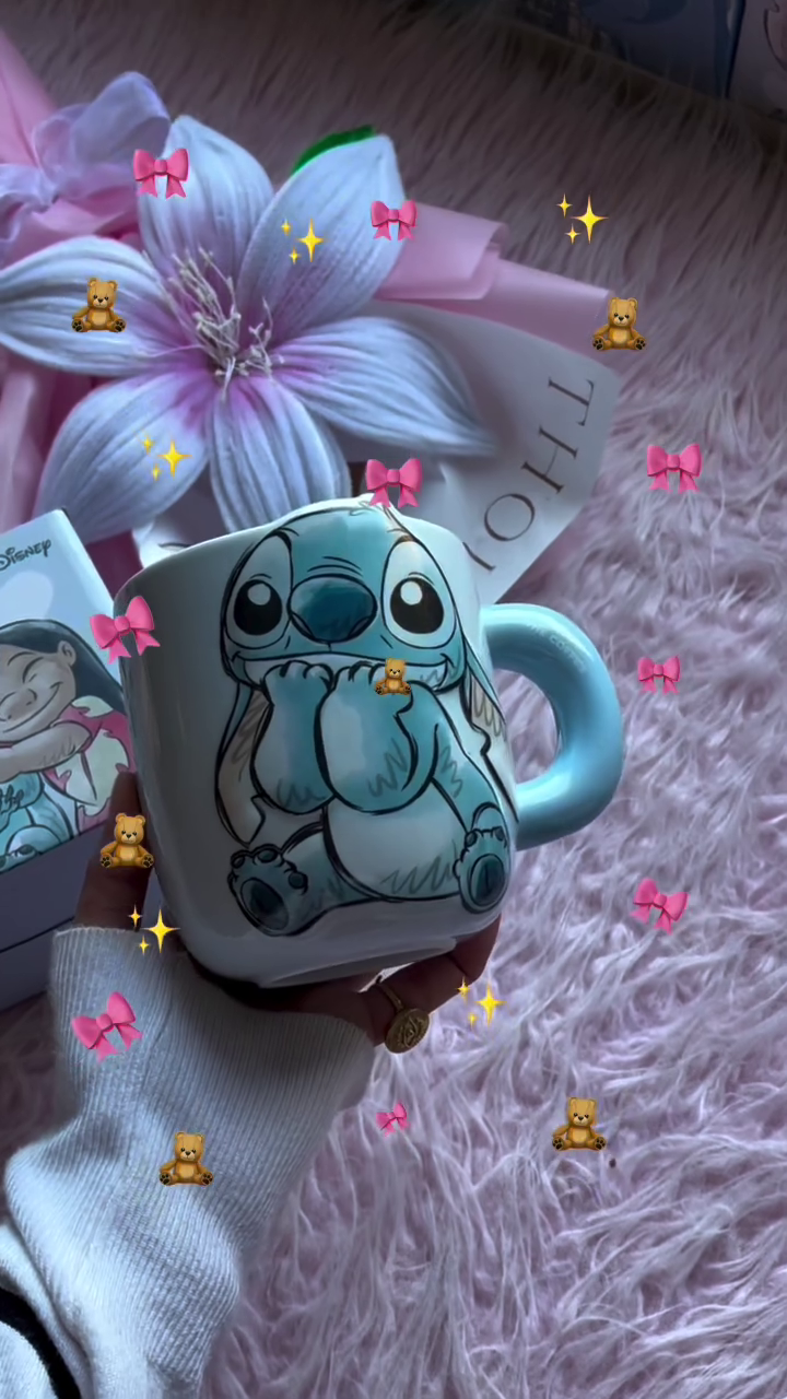 🧸✨ Cute Cartoon Mug & Spoon Set – Adorable Character Handle Cups | Multi-Design & Color Collection 💖