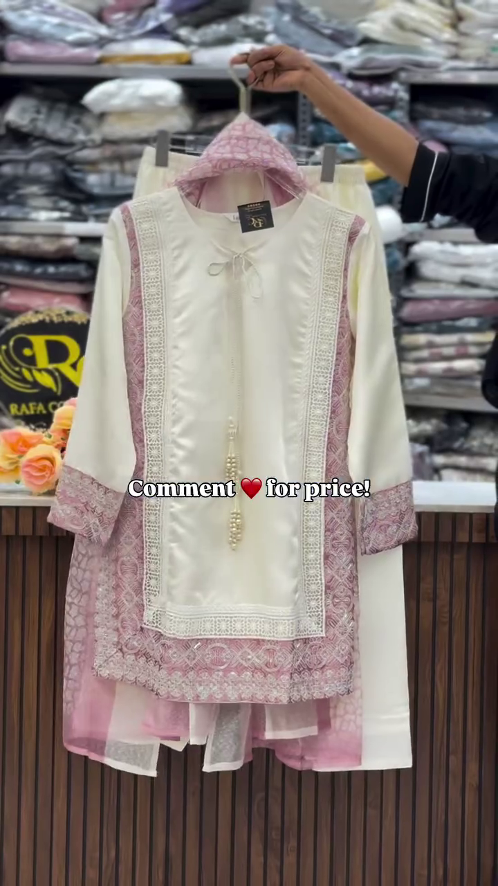 💖 Noor Elegance Embroidered Kurti Set with Dupatta – Premium Festive Collection | XXS–XXL | Multi-Color & Design Variants ✨🌸