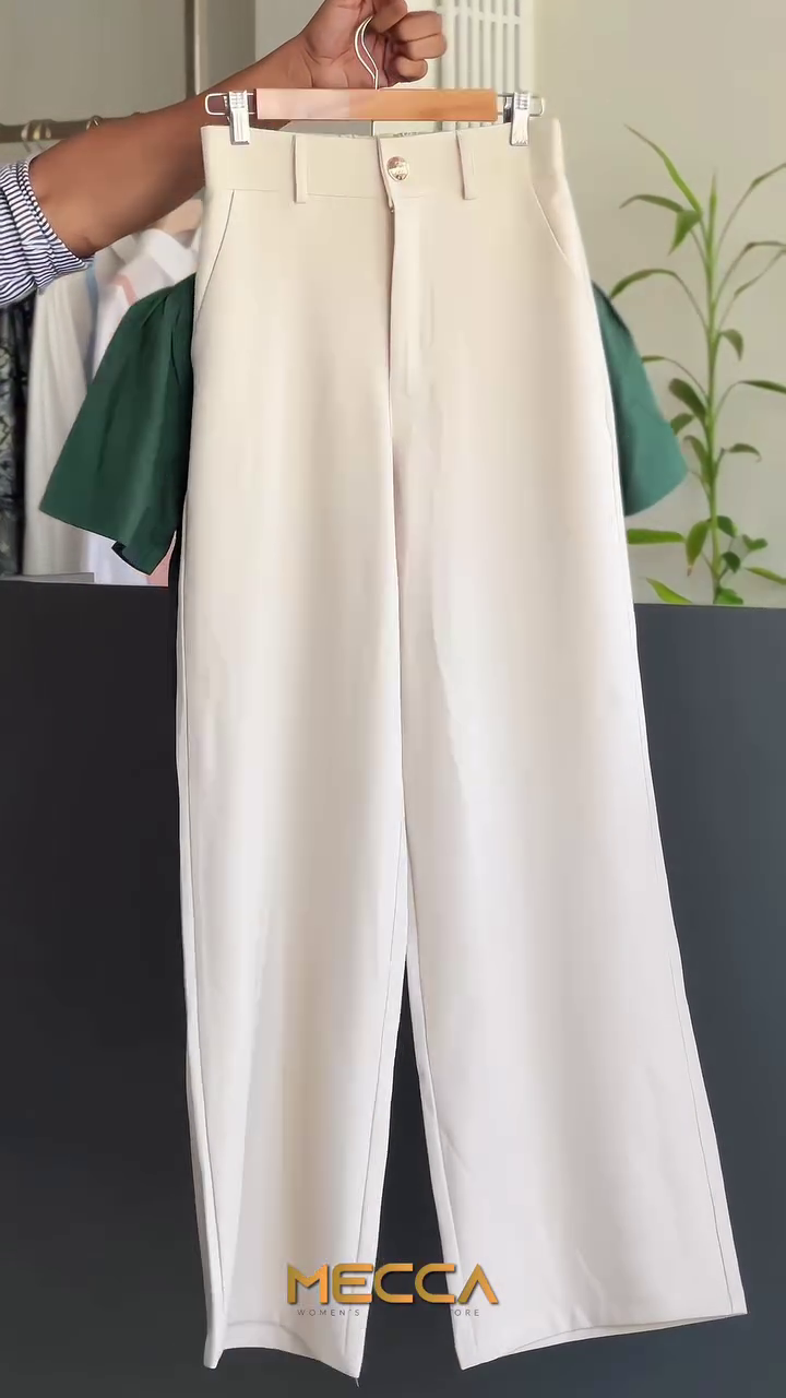 🌿 Emerald Bloom Embroidered Shirt & Elegant Trouser Set – Chic Floral Collection