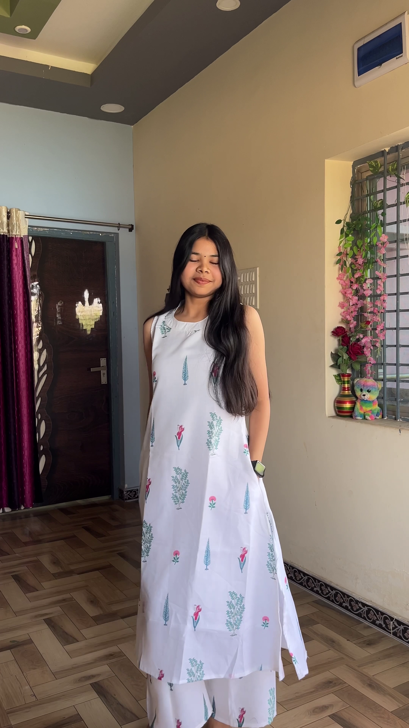 Tropical Breeze Maxi Dress 🌿✨ | Sleeveless Leaf Print Summer Dress (XXS–XXL, Multiple Colors & Designs)