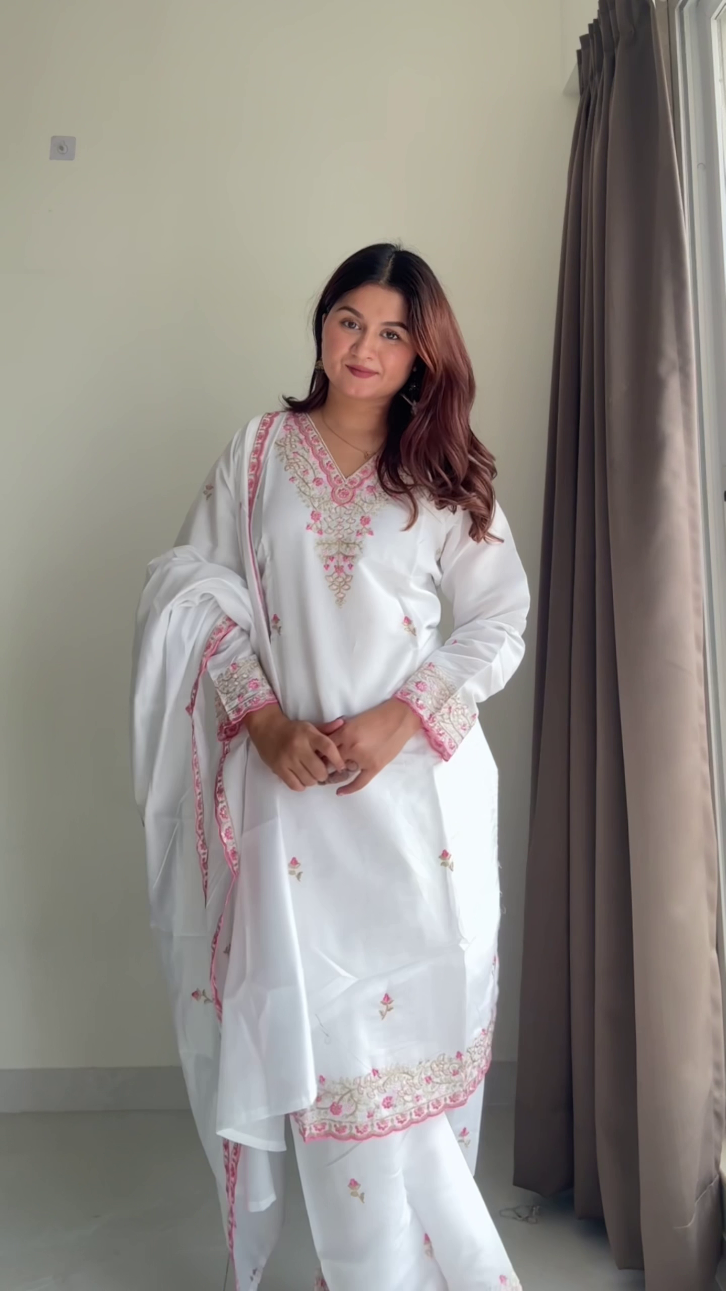 Noir Lavender Elegance Kurta Set ✨ | Black Embroidered Kurta with Dupatta (XXS–XXL, Multi-Design Collection)