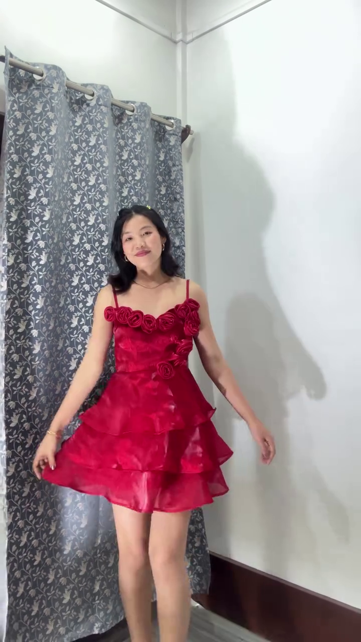💖 Barbie Pop Tulle Mini Dress – Party Glam Collection 💖
