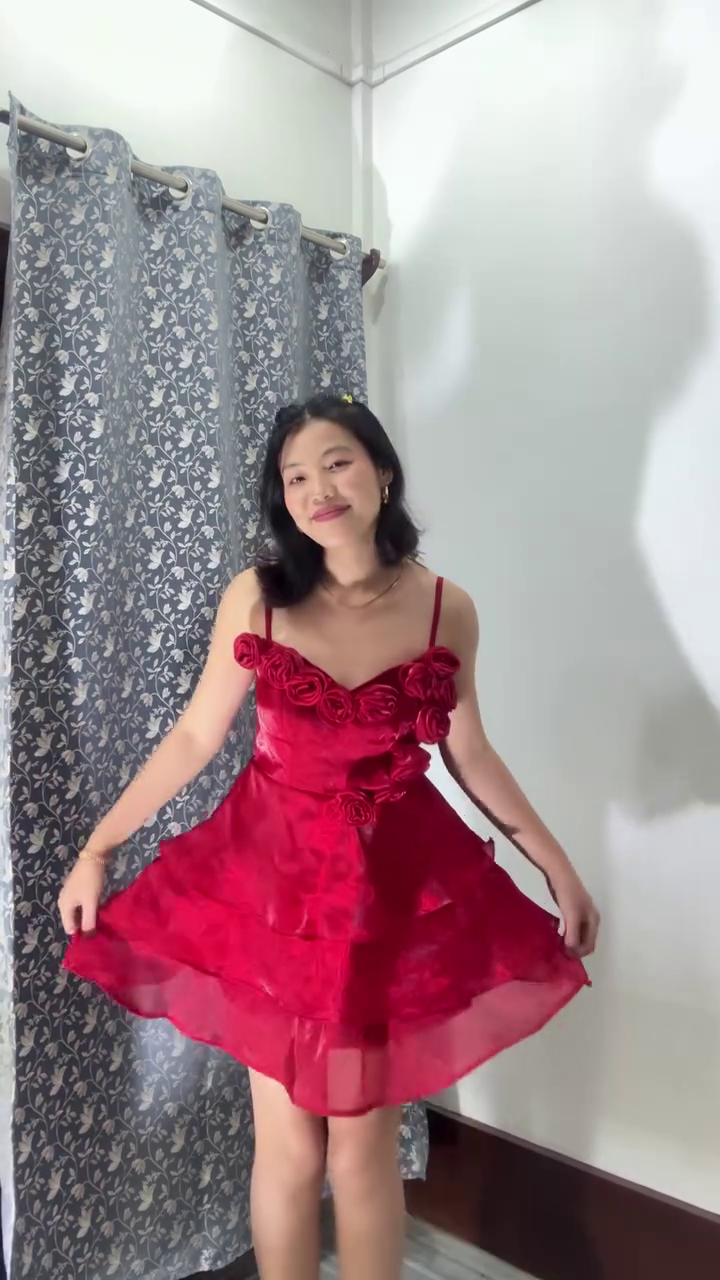 💖 Barbie Pop Tulle Mini Dress – Party Glam Collection 💖