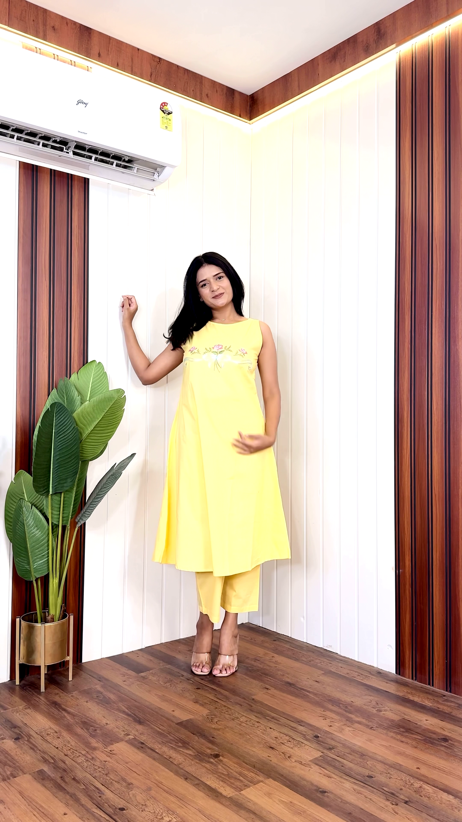 Sunshine Bloom Printed Kurta Set 💛🌸 | Fresh Floral Everyday Ethnic Wear
