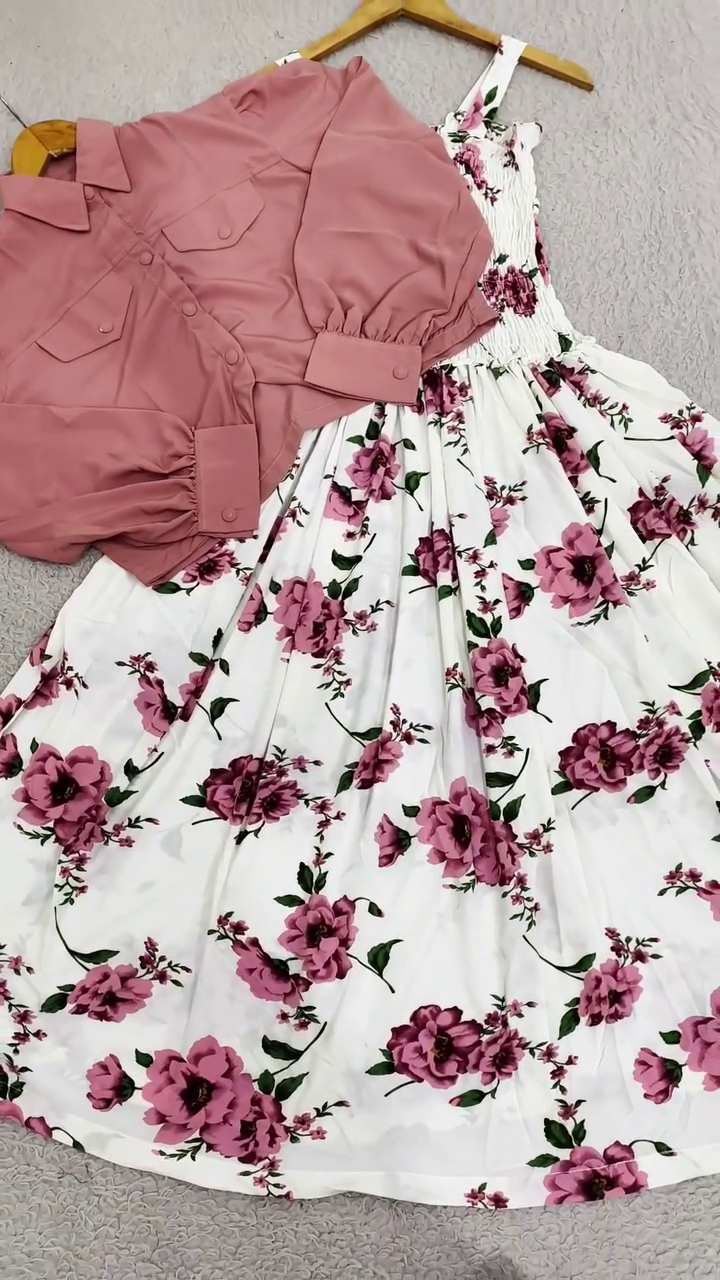 🌸✨ Rosy Bloom 2-Piece Set – Cute, Chic & Effortlessly Stylish ✨🌸