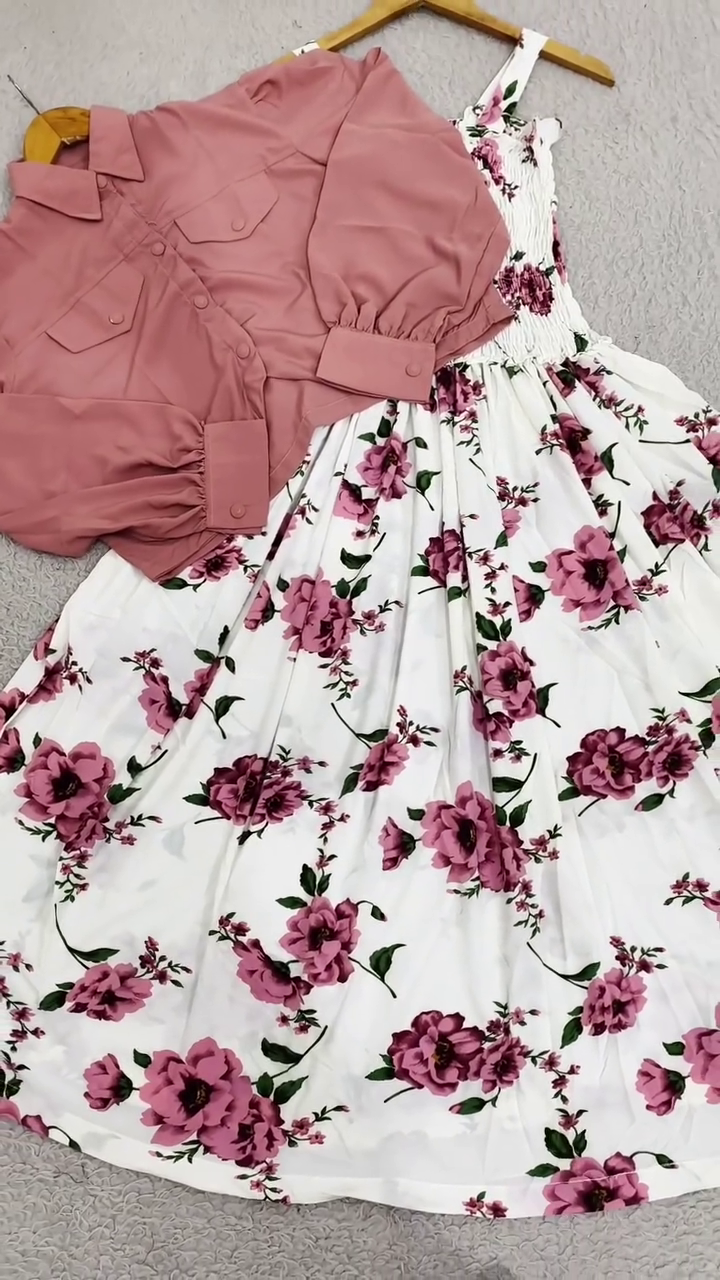🌸✨ Rosy Bloom 2-Piece Set – Cute, Chic & Effortlessly Stylish ✨🌸