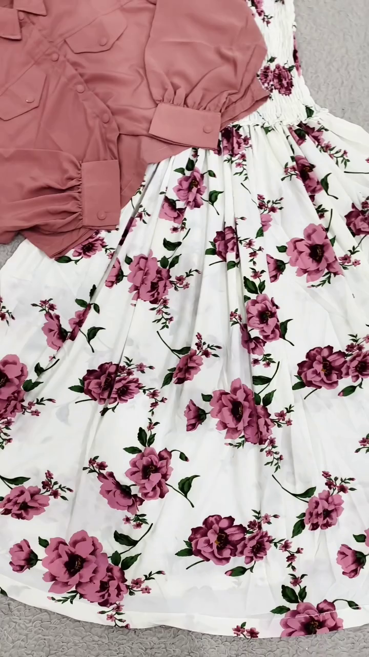 🌸✨ Rosy Bloom 2-Piece Set – Cute, Chic & Effortlessly Stylish ✨🌸