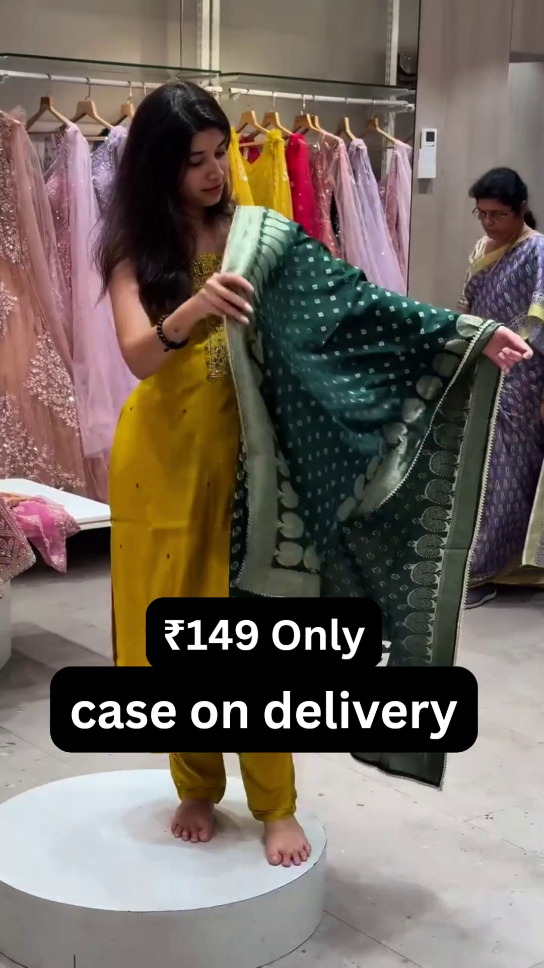 “Mint Breeze Embroidered Suit Set 🌿💙 | Elegant Kurta, Palazzo & Dupatta Ensemble”