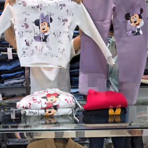 Mickey Mouse Cord Set for Women – Stylish Comfort with a Playful Twist