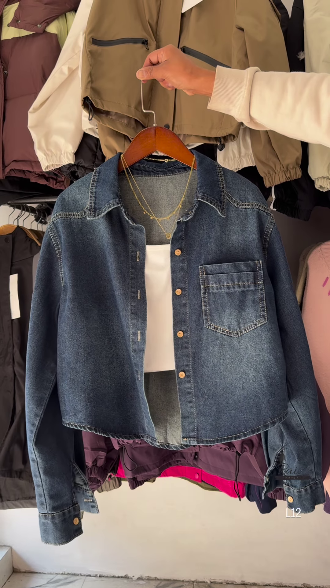 Denim Jacket – Classic & Timeless Style - Image 3