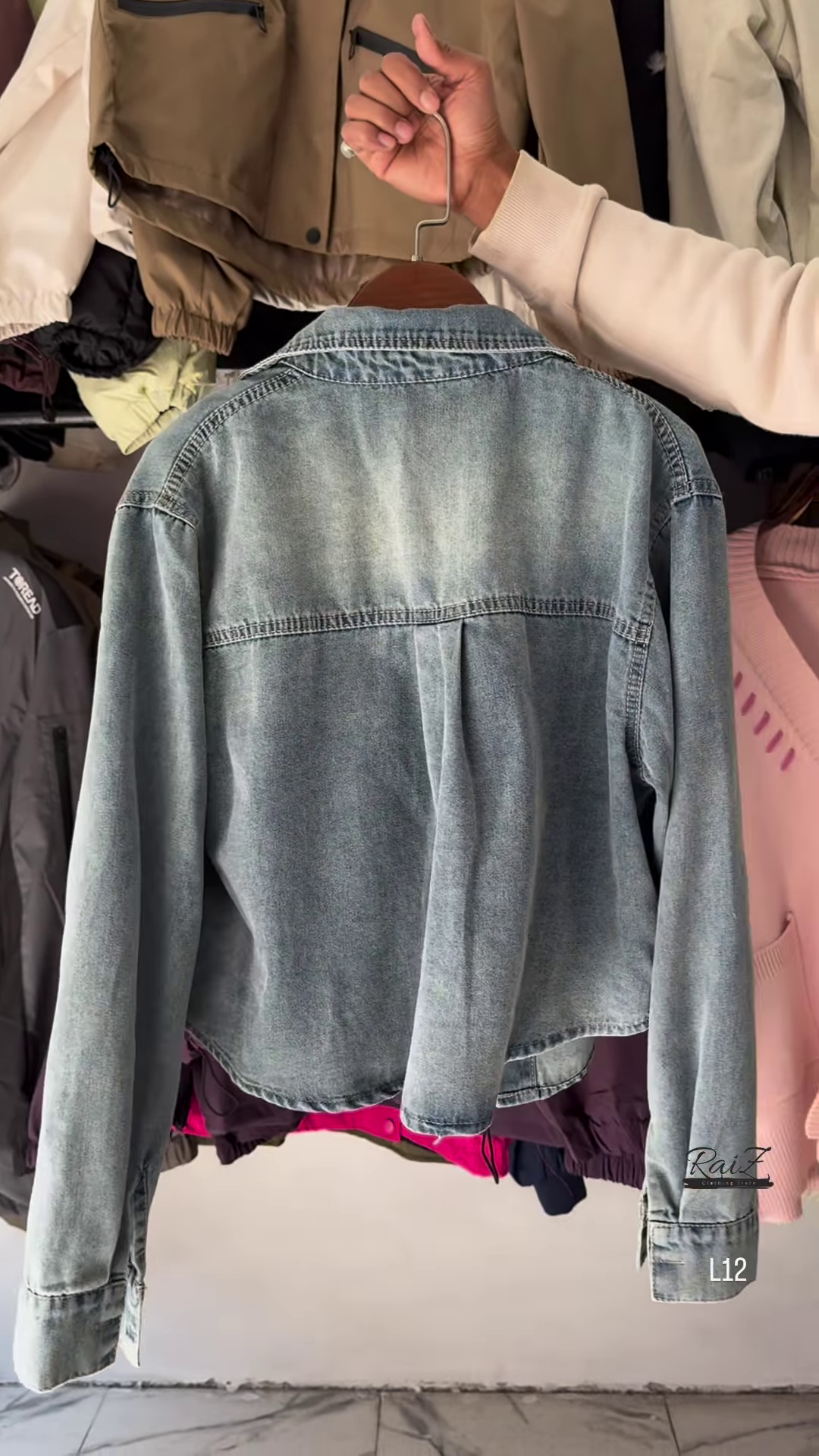 Denim Jacket – Classic & Timeless Style - Image 2