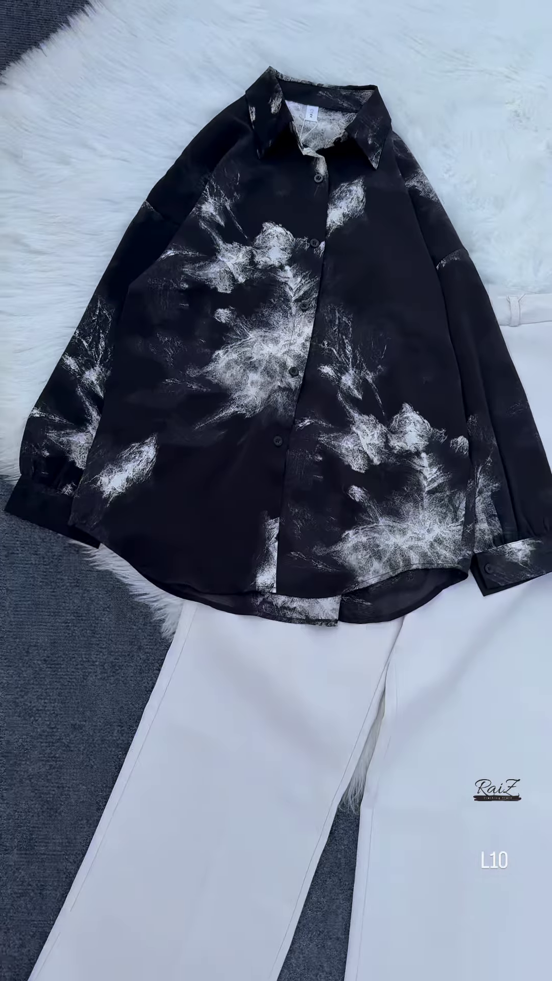 Abstract Print Shirt β A Statement Piece π¨