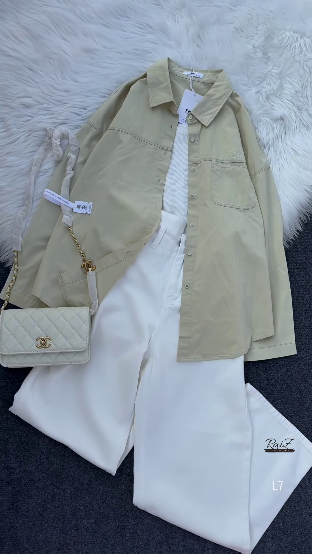 Chic Oversized Shirt β Effortless Elegance π - Image 3