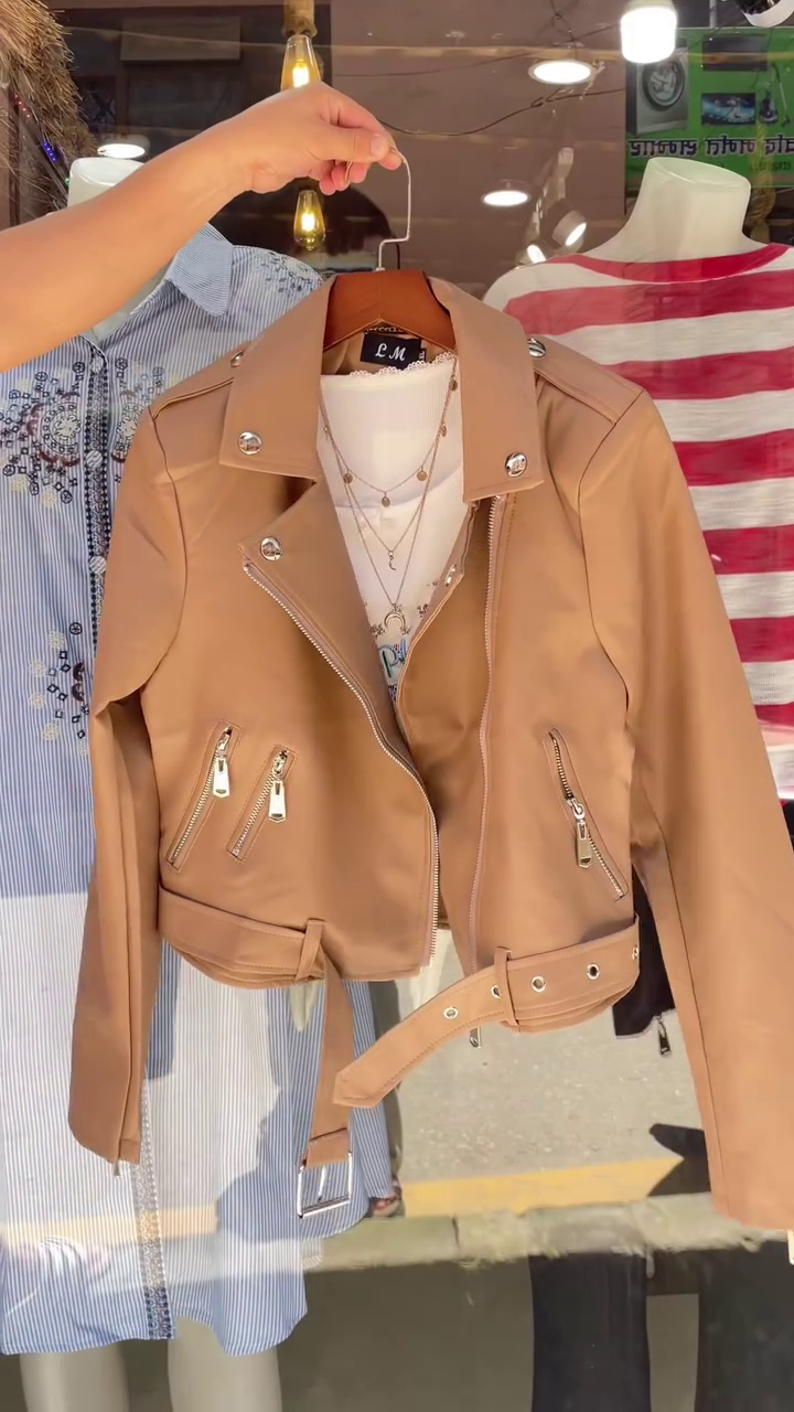 π₯ Classic Biker Jacket β Elevate Your Street Style! π₯ - Image 4