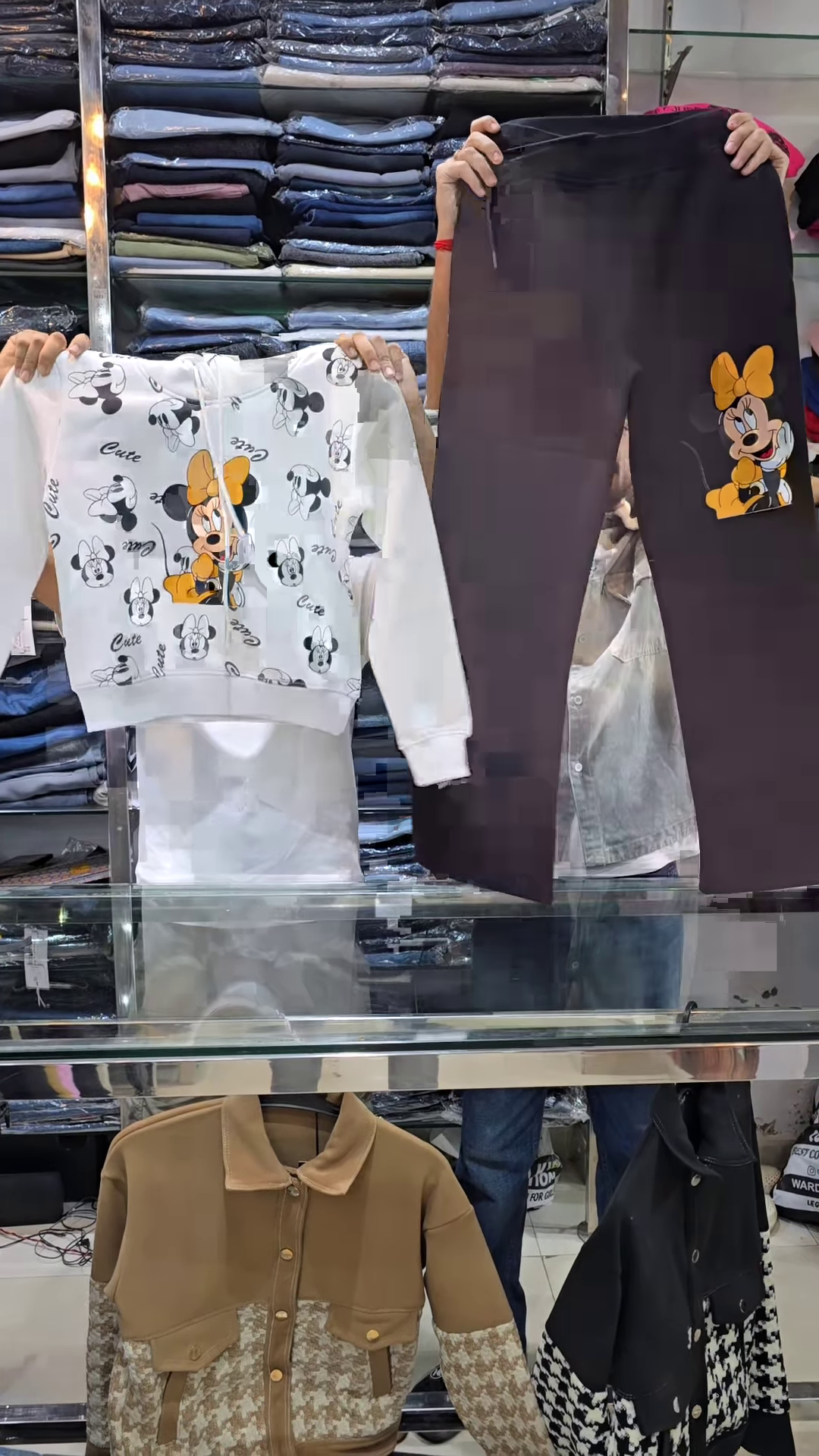 Mickey Mouse Cord Set for Women – Stylish Comfort with a Playful Twist