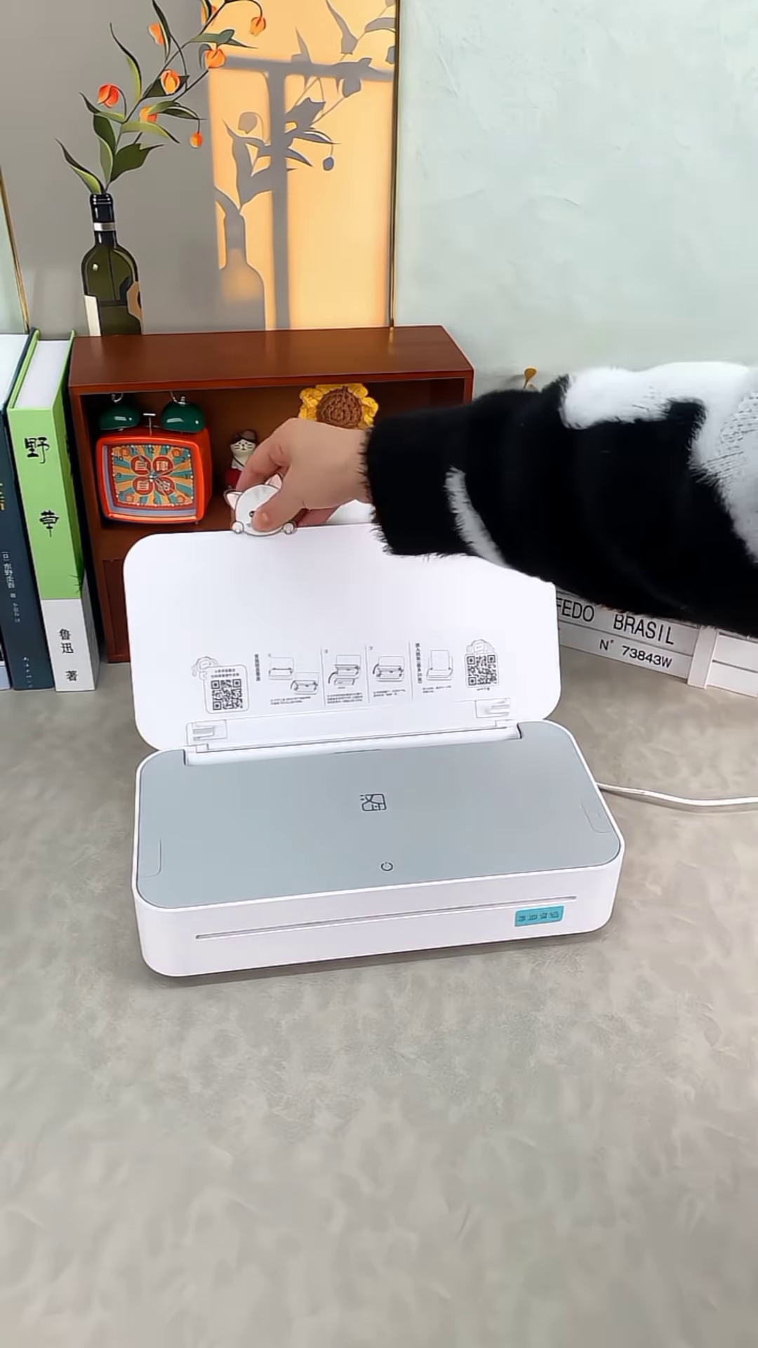 π Sleek & Stylish Wireless Color Printer for Home & Office π¨οΈβ¨ - Image 3