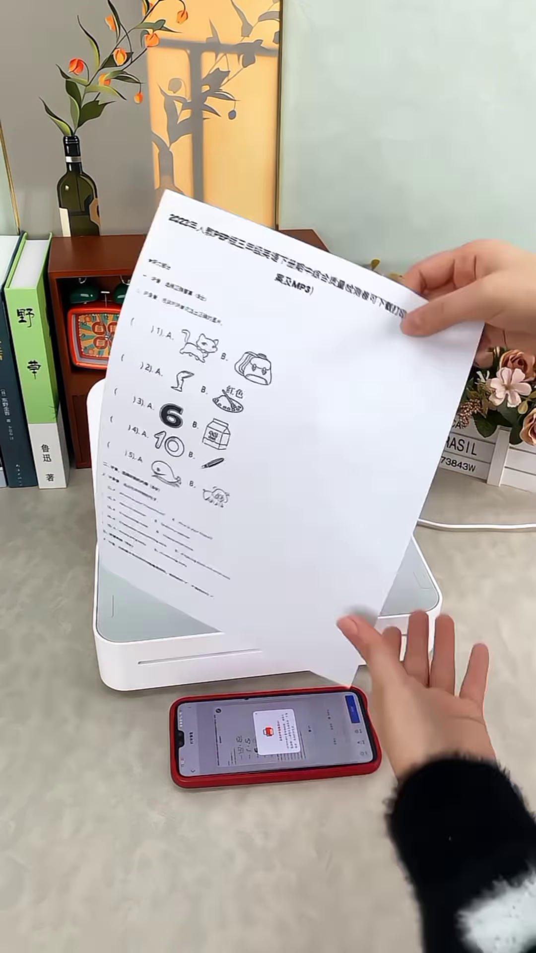 π Sleek & Stylish Wireless Color Printer for Home & Office π¨οΈβ¨ - Image 2