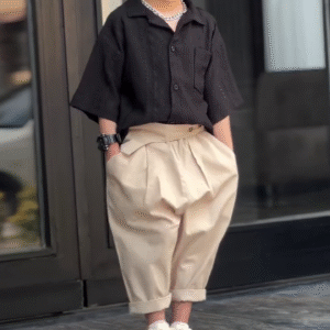 Trendy Boys Clothing Set | Half Sleeve Floral Shirt & Pants | Perfect for Parties