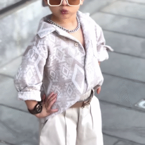 Cutiepie Elegant Boys Top & Bottom Sets