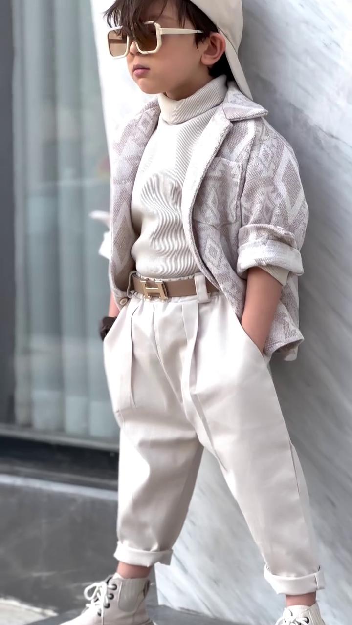 Cutiepie Elegant Boys Top & Bottom Sets - Image 6
