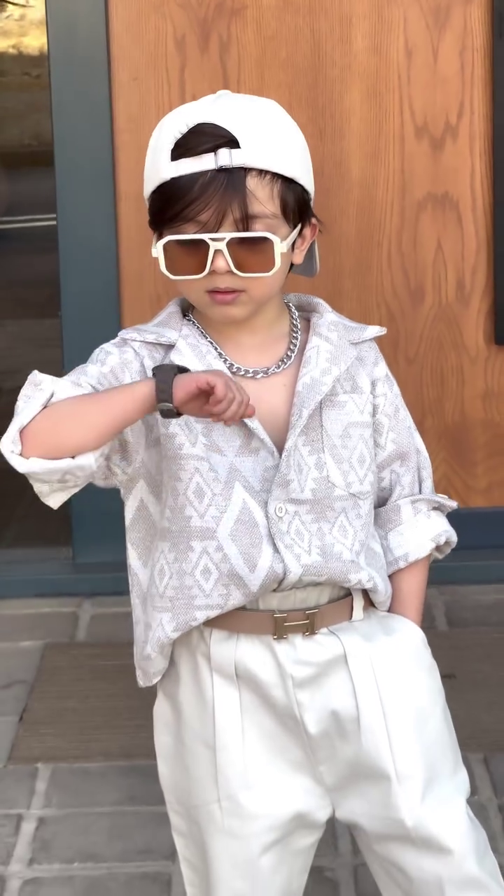 Cutiepie Elegant Boys Top & Bottom Sets - Image 8
