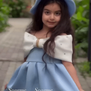 Toddler or young child's spring/summer outfit set.