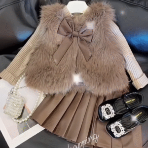 Toddler or young child's three-piece outfit