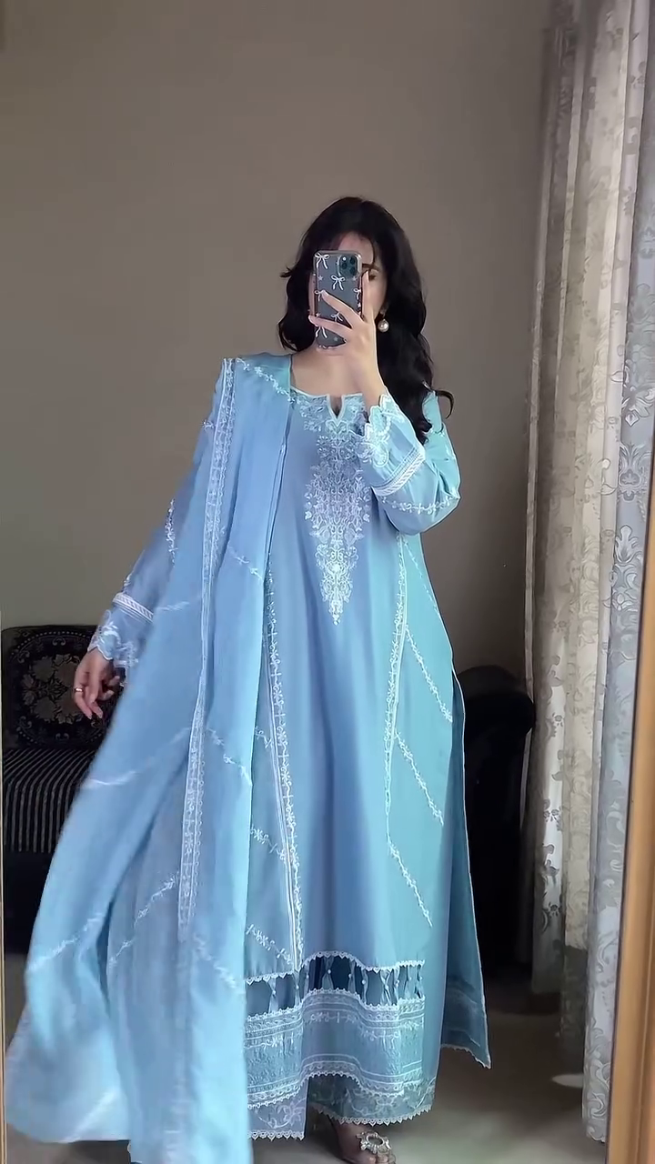 Abhisarika Ensemble Women Kurta And Dupatta Sets