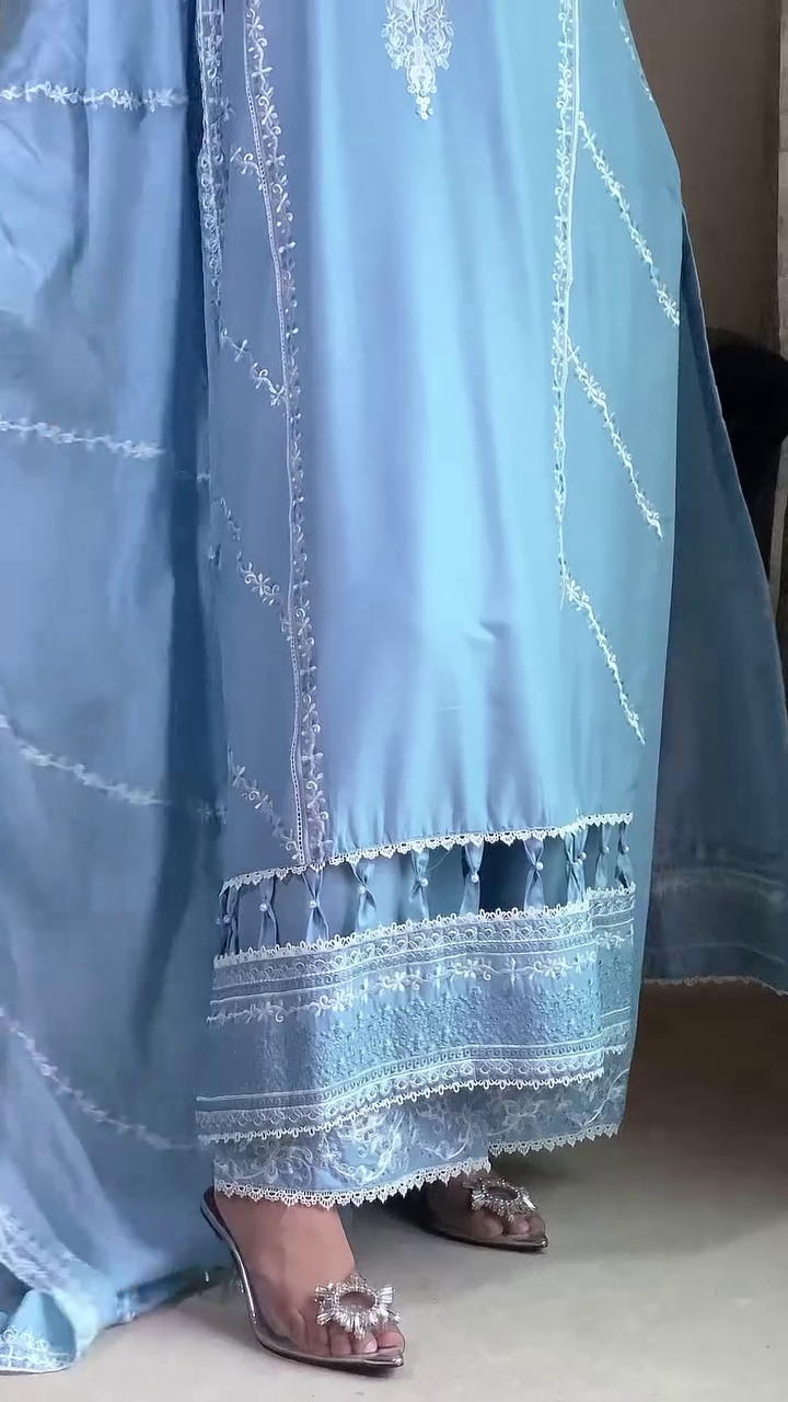 Abhisarika Ensemble Women Kurta And Dupatta Sets - Image 5