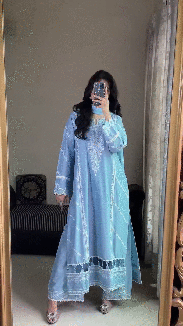 Abhisarika Ensemble Women Kurta And Dupatta Sets - Image 6