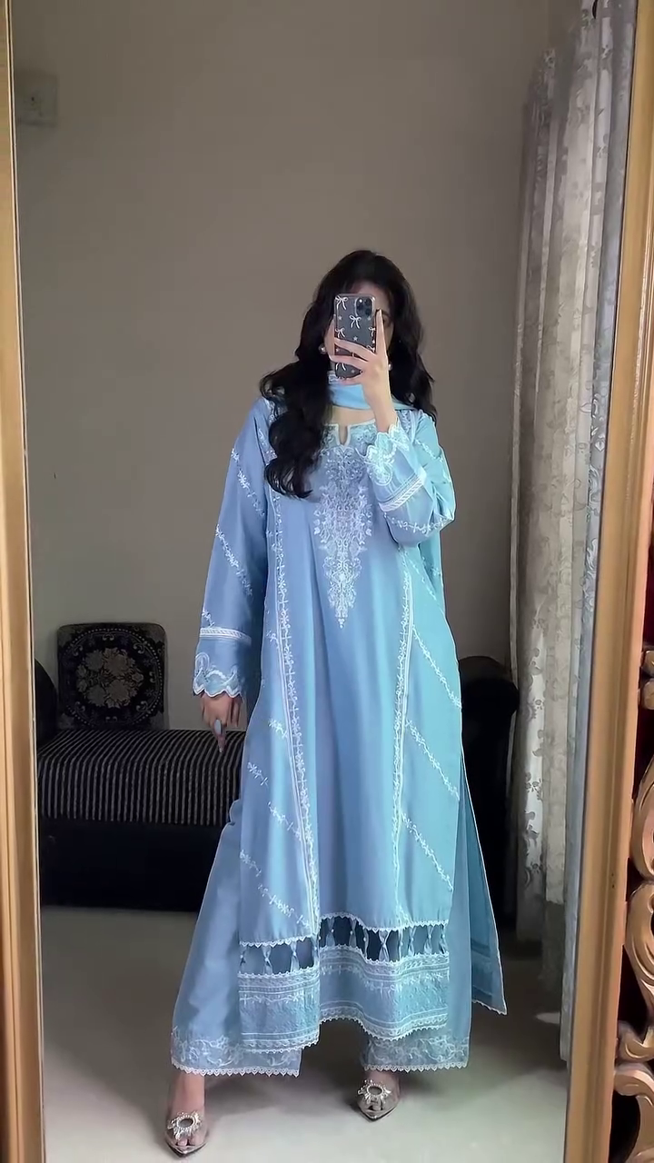 Abhisarika Ensemble Women Kurta And Dupatta Sets - Image 6
