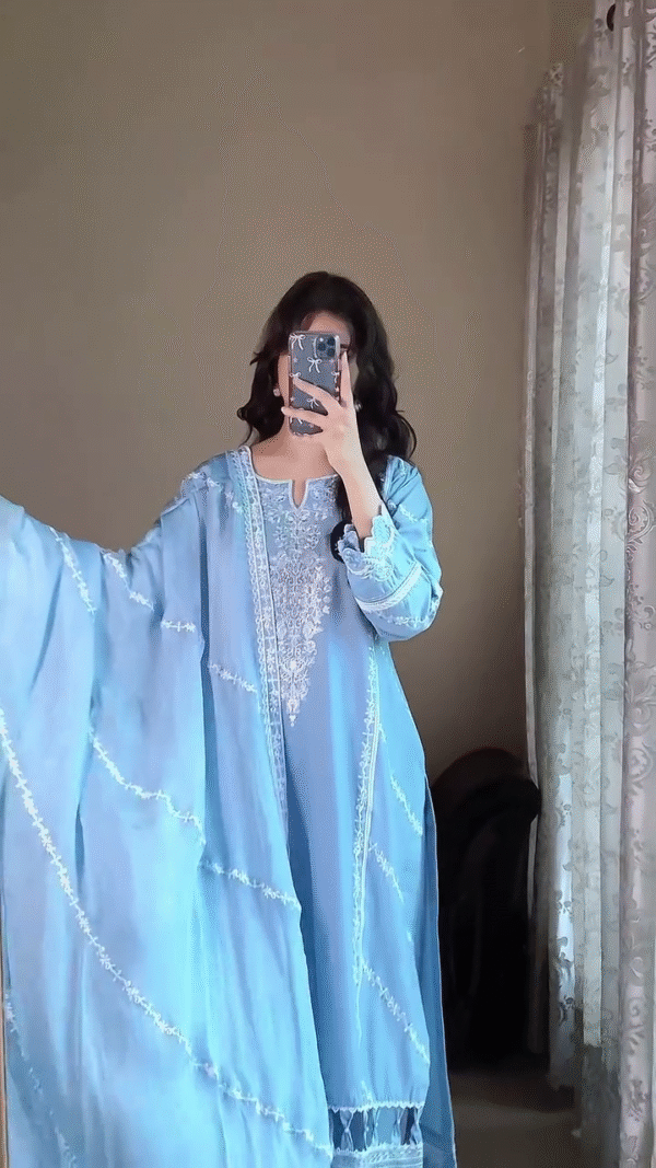 Abhisarika Ensemble Women Kurta And Dupatta Sets - Image 7