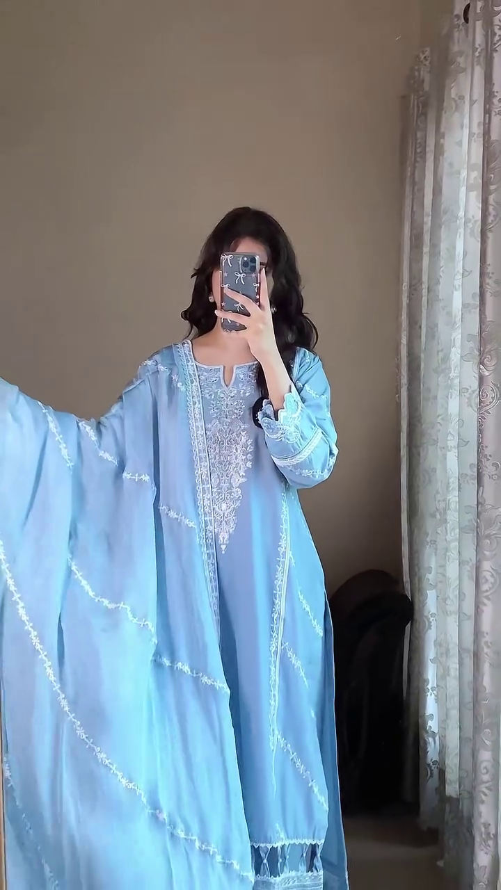 Abhisarika Ensemble Women Kurta And Dupatta Sets - Image 7