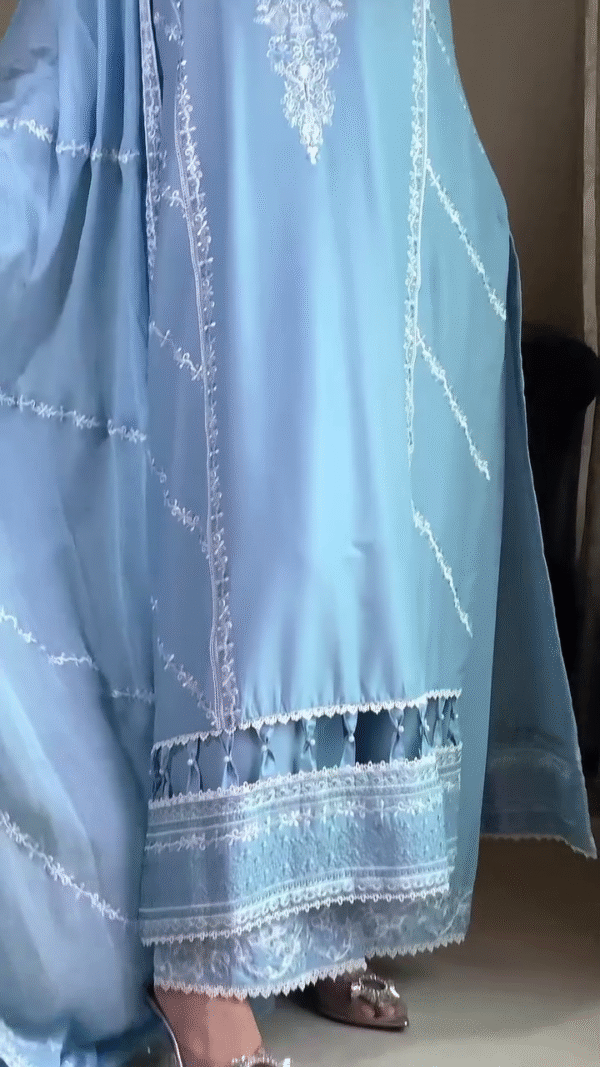Abhisarika Ensemble Women Kurta And Dupatta Sets - Image 9
