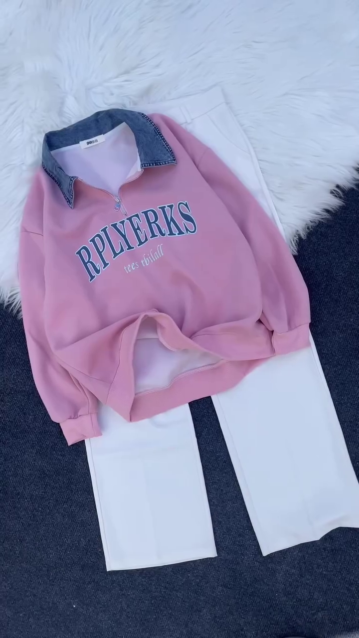 polo shirt lapel short-sleeved T-shirt waffle summer loose Korean design - Image 5