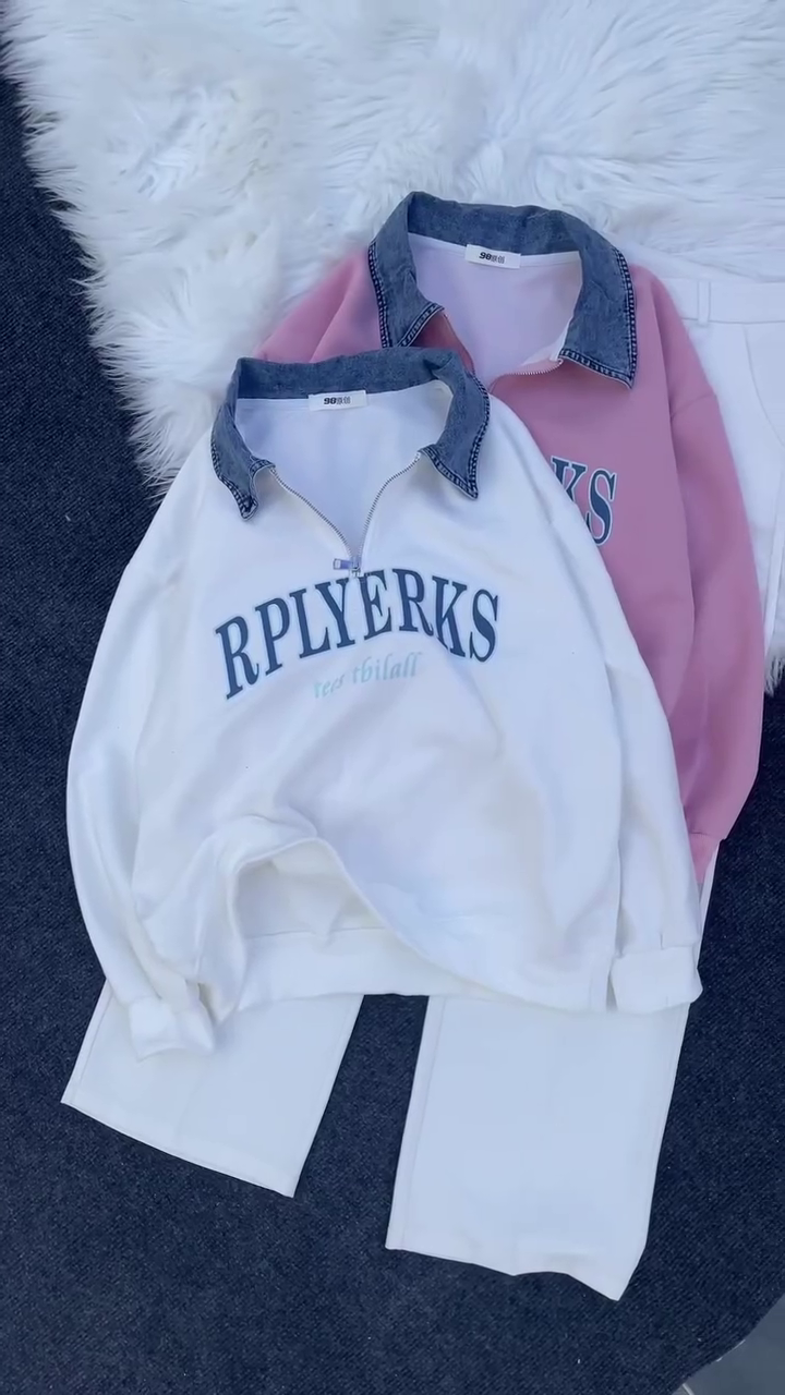 polo shirt lapel short-sleeved T-shirt waffle summer loose Korean design - Image 6