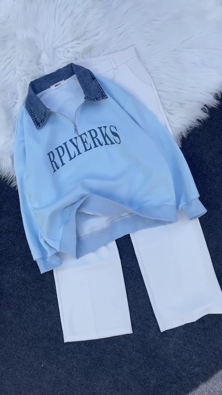 polo shirt lapel short-sleeved T-shirt waffle summer loose Korean design - Image 7