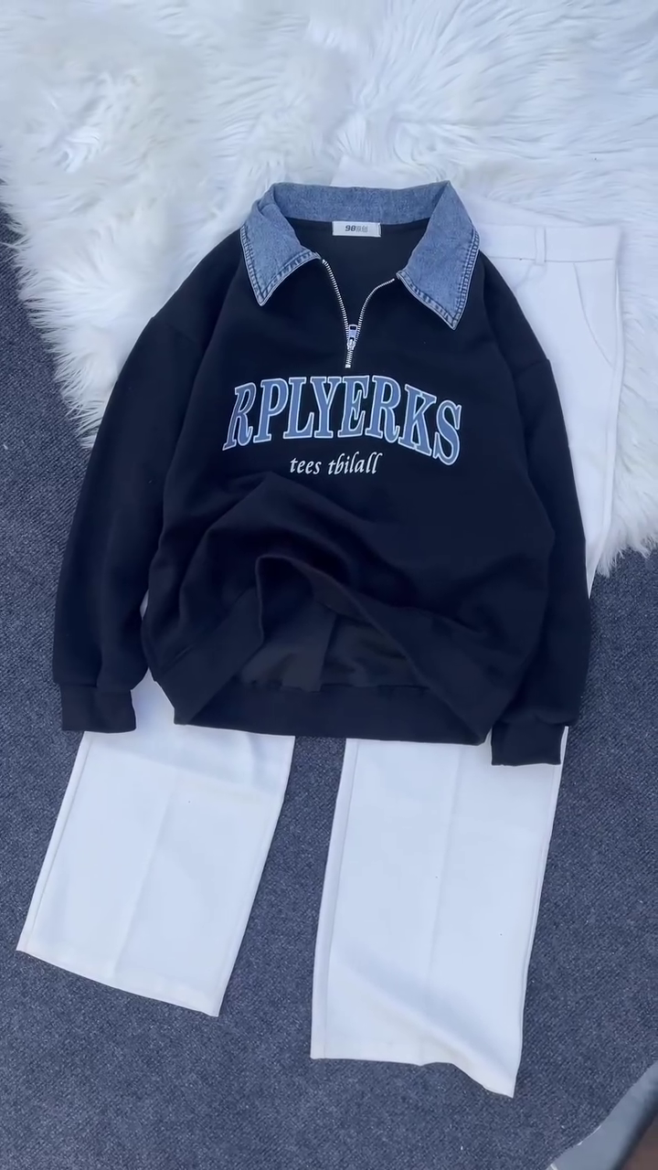 polo shirt lapel short-sleeved T-shirt waffle summer loose Korean design - Image 8