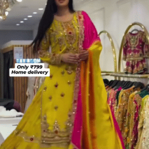 New Designer Stylish Look Trendy Stitched Suit